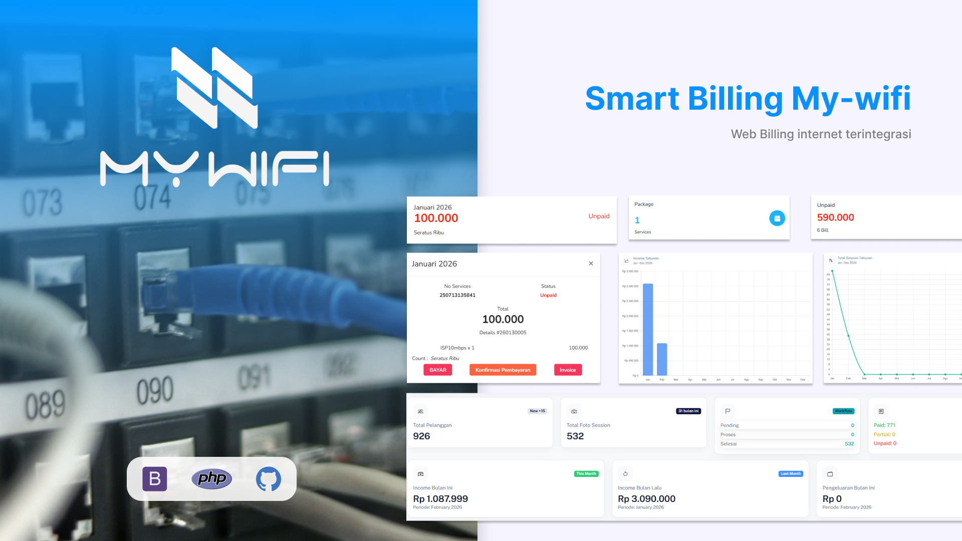 Billing MyWiFi Full Version